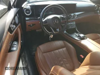 2018 Mercedes-Benz E 400 with VIN WDD1J6GB6JF040681, listed as a Copart auction lot 47460785 with 102,617 mi miles and Salvage Title. Bid and sale history available at DreamBid. Image 8.