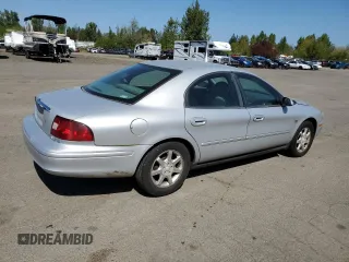 2003 Mercury Sable LS Premium with VIN 1MEHM55S53G606936, listed as a Copart auction lot 53159025 with 118,885 mi miles and Salvage Title. Bid and sale history available at DreamBid. Image 3.