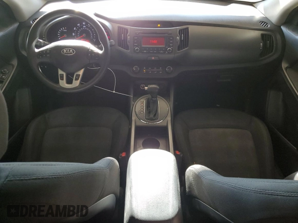 2013 Kia Sportage LX with VIN KNDPB3A26D7398046, listed as a Copart auction lot 57997085 with 152,640 mi miles and Clean title. Bid and sale history available at DreamBid. Image 8.