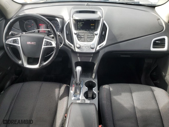 2013 GMC Terrain SLE with VIN 2GKFLTE39D6271615, listed as a Copart auction lot 49507125 with 133,643 mi miles and Salvage Title. Bid and sale history available at carsss.com. Image 8.