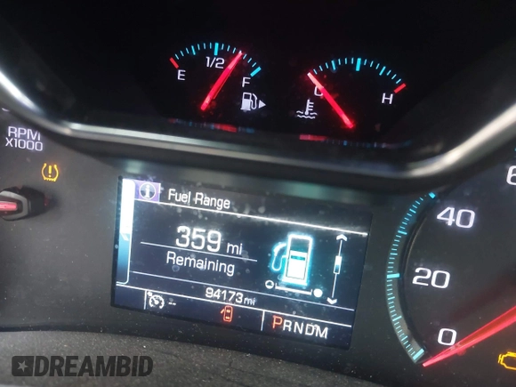 2017 Chevrolet Impala LS with VIN 1G11Z5SA9HU141028, listed as a IAAI auction lot 42112627 with 94,173 mi miles and . Bid and sale history available at DreamBid. Image 15.