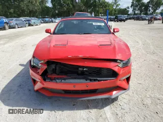 2019 Ford Mustang EcoBoost z VIN 1FATP8UH5K5205218, wystawiony jako Copart lot #60921505 z przebiegiem 70 142 mil mil oraz Nie do naprawy • Non repairable. Historia ofert i sprzedaży dostępna na DreamBid. Obrazek 5.
