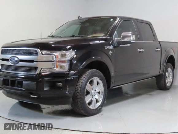 2019 Ford F-150 XL with VIN 1FTEW1E45KFD01319, listed as a Copart auction lot 62523765 with 90,871 mi miles and Salvage title. Bid and sale history available at DreamBid. Image 2.