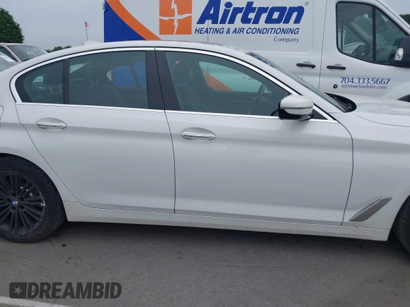 2018 BMW 5 Series 530i xDrive with VIN WBAJA7C5XJG907944, listed as a IAAI auction lot 42290336 with 111,512 mi miles and . Bid and sale history available at DreamBid. Image 13.