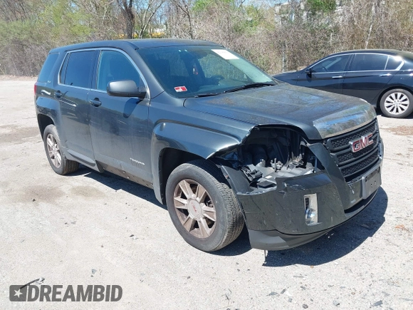 2013 GMC Terrain SLE with VIN 2GKFLREK7D6424017, listed as a IAAI auction lot 42149864 with 87,583 mi miles. Bid and sale history available at carsss.com. Image 1.