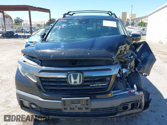 2017 Honda Ridgeline Black Edition with VIN 5FPYK3F87HB027566, listed as a IAAI auction lot 42337344 with 129,928 mi miles and . Bid and sale history available at DreamBid. Image 12.