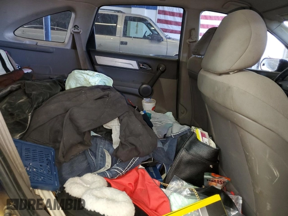 2011 Honda CR-V LX with VIN 5J6RE4H38BL014805, listed as a Copart auction lot 50068154 with 221,765 mi miles and Salvage Title. Bid and sale history available at DreamBid. Image 10.