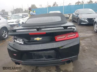 2017 Chevrolet Camaro 1LT with VIN 1G1FB3DX4H0120742, listed as a IAAI auction lot 41721115 with 111,578 mi miles. Bid and sale history available at carsss.com. Image 16.