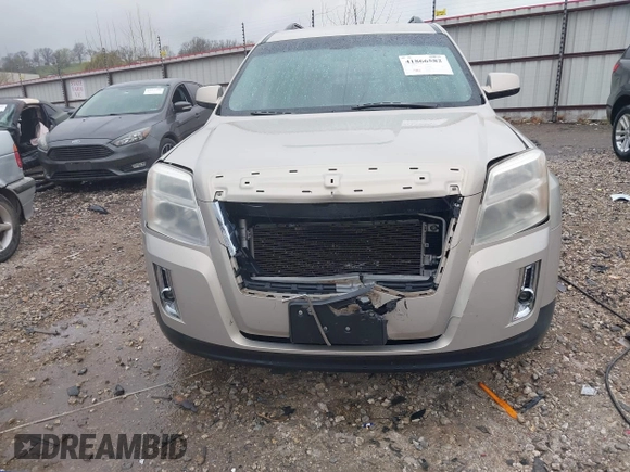 2010 GMC Terrain SLT-1 with VIN 2CTALFEW0A6356859, listed as a IAAI auction lot 41866582 with 149,936 mi miles and . Bid and sale history available at DreamBid. Image 6.
