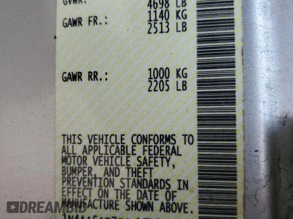 2014 Nissan Maxima SV with VIN 1N4AA5AP7EC478132, listed as a Copart auction lot 59369565 with 130,569 mi miles and Salvage title. Bid and sale history available at DreamBid. Image 12.