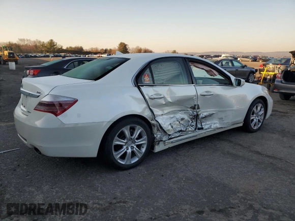 2010 Acura RL Technology z VIN JH4KB2F67AC002000, wystawiony jako Copart lot #48792525 z przebiegiem 27 952 mil mil oraz Szkoda całkowita • Salvage title. Historia ofert i sprzedaży dostępna na DreamBid. Obrazek 3.