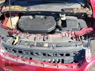 2016 Ford Escape Titanium with VIN 1FMCU0J93GUB01191, listed as a IAAI auction lot 41824183 with 97,241 mi miles. Bid and sale history available at carsss.com. Image 10.