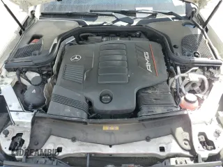 2019 Mercedes-Benz E-Class AMG E 53 with VIN WDDZF6BB5KA662781, listed as a Copart auction lot 48910495 with 133,146 mi miles and Clean Title. Bid and sale history available at carsss.com. Image 11.