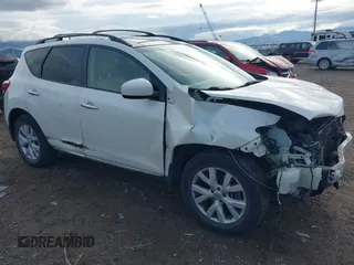 2012 Nissan Murano SV z VIN JN8AZ1MW4CW227051, wystawiony jako IAAI lot #40379549 z przebiegiem 178 429 mil mil oraz . Historia ofert i sprzedaży dostępna na DreamBid. Obrazek 1.