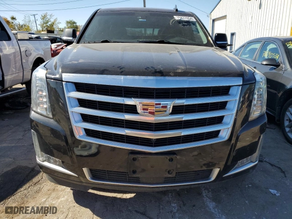 2015 Cadillac Escalade Premium with VIN 1GYS4NKJ4FR550932, listed as a Copart auction lot 75877054 with 164,603 mi miles and Salvage Title. Bid and sale history available at carsss.com. Image 5.