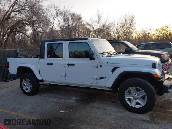 2023 Jeep Gladiator Sport S с VIN 1C6HJTAG3PL528435, выставлен на аукционе IAAI как лот 41778363 с пробегом 44 286 миль миль и . История ставок и продаж доступна на DreamBid. Изображение 13.