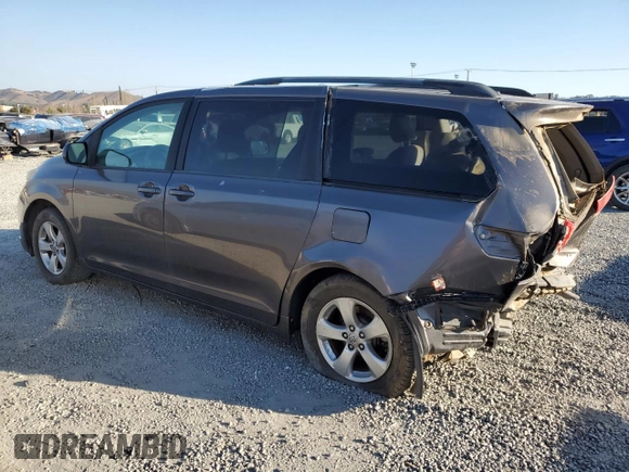 2013 Toyota Sienna LE AAS with VIN 5TDKK3DC6DS353824, listed as a Copart auction lot 46690845 with 190,502 mi miles and Salvage Title. Bid and sale history available at carsss.com. Image 2.