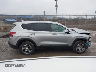 2022 Hyundai Santa Fe SE with VIN 5NMS1DAJ1NH400726, listed as a IAAI auction lot 41680232 with 21,188 mi miles and . Bid and sale history available at DreamBid. Image 14.