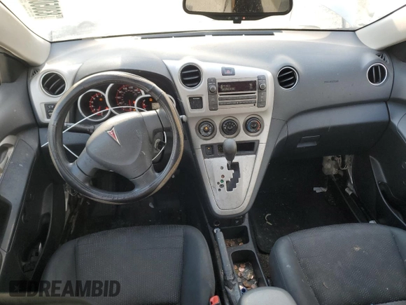 2010 Pontiac Vibe 1SB z VIN 5Y2SP6E06AZ416213, wystawiony jako Copart lot #46431675 z przebiegiem 227 303 mil mil oraz Nie do naprawy • Non repairable. Historia ofert i sprzedaży dostępna na DreamBid. Obrazek 8.