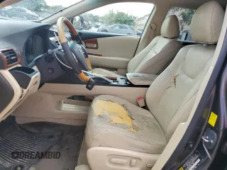 2010 Lexus RX 350 z VIN 2T2ZK1BAXAC024600, wystawiony jako Copart lot #54147135 z przebiegiem 132 795 mil mil oraz Szkoda całkowita • Salvage title. Historia ofert i sprzedaży dostępna na DreamBid. Obrazek 7.