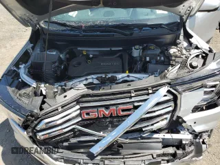 2022 GMC Terrain SLT with VIN 3GKALVEV0NL227314, listed as a Copart auction lot 62262175 with 24,837 mi miles and Salvage title. Bid and sale history available at DreamBid. Image 12.