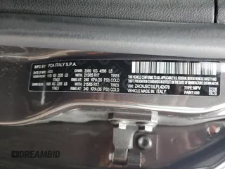 2020 Jeep Renegade Trailhawk z VIN ZACNJBC19LPL42478, wystawiony jako Copart lot #55299935 z przebiegiem 42 355 mil mil oraz Szkoda całkowita • Salvage title. Historia ofert i sprzedaży dostępna na DreamBid. Obrazek 13.