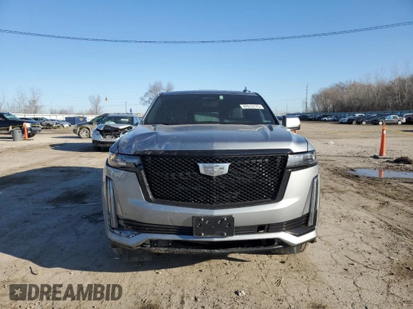 2023 Cadillac Escalade 4WD Sport z VIN 1GYS4FKL8PR461521, wystawiony jako Copart lot #47613175 z przebiegiem 31 627 mil mil oraz Szkoda całkowita • Salvage title. Historia ofert i sprzedaży dostępna na DreamBid. Obrazek 5.