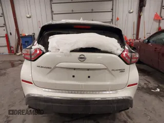 2017 Nissan Murano SL with VIN 5N1AZ2MH0HN151436, listed as a IAAI auction lot 41611214 with 127,500 mi miles and . Bid and sale history available at carsss.com. Image 17.