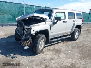 2008 Hummer H3 with VIN 5GTEN13E088113134, listed as a IAAI auction lot 41863337 with 167,199 mi miles. Bid and sale history available at carsss.com. Image 17.