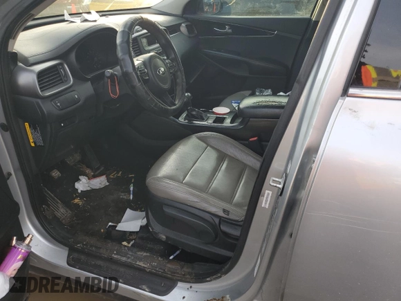 2016 Kia Sorento L with VIN 5XYPG4A30GG014611, listed as a Copart auction lot 41876985 with Not Provided miles and Salvage Title. Bid and sale history available at DreamBid. Image 7.