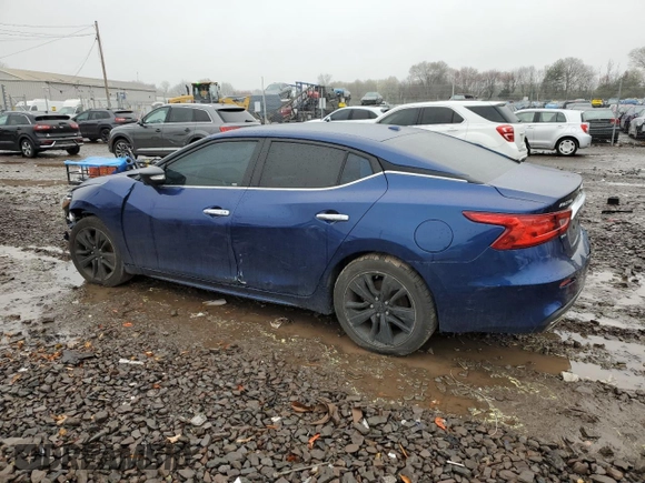 2021 Nissan Maxima SV with VIN 1N4AA6CVXMC503489, listed as a Copart auction lot 51857425 with Not Provided miles and Salvage Title. Bid and sale history available at DreamBid. Image 2.