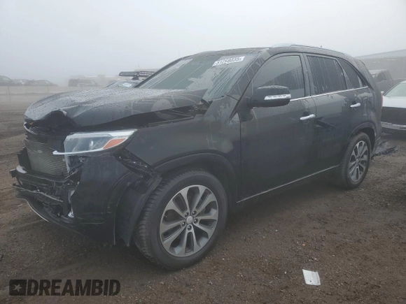 2014 Kia Sorento SX z VIN 5XYKW4A76EG518982, wystawiony jako Copart lot #51298035 z przebiegiem 85 650 mil mil oraz Szkoda całkowita • Salvage title. Historia ofert i sprzedaży dostępna na DreamBid. Obrazek 1.