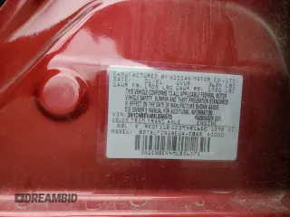 2021 Nissan Versa SV with VIN 3N1CN8EV4ML856575, listed as a Copart auction lot 58821295 with Not provided miles and Salvage title. Bid and sale history available at DreamBid. Image 12.