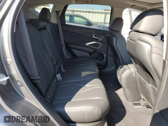 2023 Acura RDX with VIN 5J8TC2H33PL019280, listed as a Copart auction lot 69514584 with 6,255 mi miles and Salvage Title. Bid and sale history available at carsss.com. Image 11.