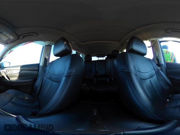 2016 Nissan Rogue SV with VIN 5N1AT2MT1GC845262, listed as a IAAI auction lot 41449141 with 83,932 mi miles. Bid and sale history available at carsss.com. Image 18.