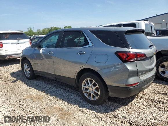 2023 Chevrolet Equinox LT z VIN 3GNAXTEG2PL165589, wystawiony jako Copart lot #63654275 z przebiegiem 187 418 mil mil oraz Czysty tytuł • Clean title. Historia ofert i sprzedaży dostępna na DreamBid. Obrazek 2.