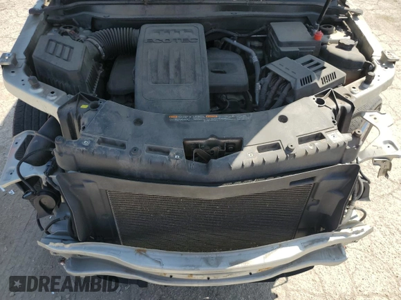 2013 Chevrolet Equinox LT z VIN 2GNALPEK0D6428802, wystawiony jako Copart lot #54841065 z przebiegiem 78 701 mil mil oraz Szkoda całkowita • Salvage title. Historia ofert i sprzedaży dostępna na DreamBid. Obrazek 12.