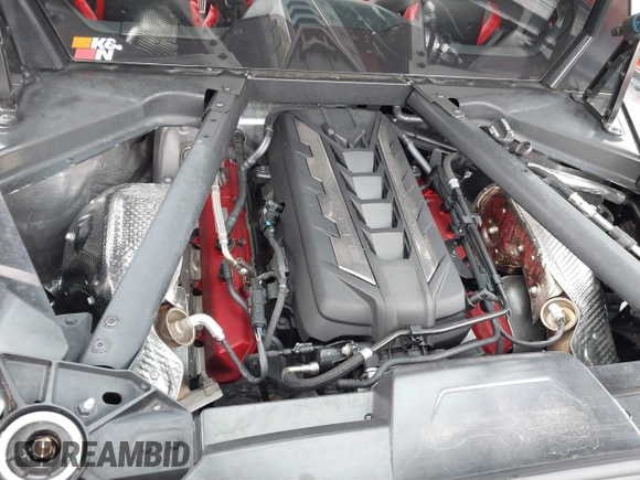 2023 Chevrolet Corvette 2LT with VIN 1G1YB2D46P5111406, listed as a IAAI auction lot 41084884 with 21,789 mi miles and . Bid and sale history available at DreamBid. Image 10.