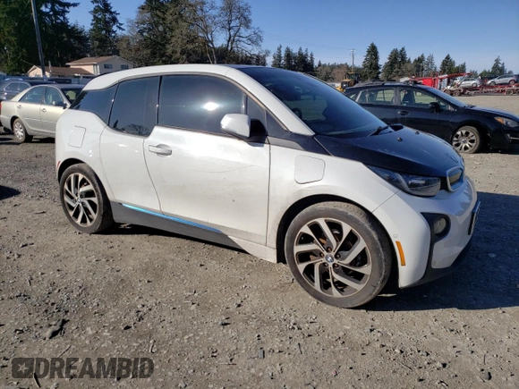 2014 BMW i3 z VIN WBY1Z4C56EV277091, wystawiony jako Copart lot #47089255 z przebiegiem 106 809 mil mil oraz Czysty tytuł • Clean title. Historia ofert i sprzedaży dostępna na DreamBid. Obrazek 4.