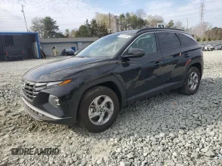 2023 Hyundai Tucson SEL z VIN 5NMJBCAE8PH258027, wystawiony jako Copart lot #49424385 z przebiegiem 16 184 mil mil oraz Szkoda całkowita • Salvage title. Historia ofert i sprzedaży dostępna na DreamBid. Obrazek 1.