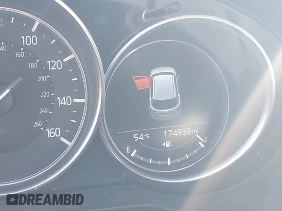 2018 Mazda CX-5 Grand Touring with VIN JM3KFADM1J0322049, listed as a IAAI auction lot 41891079 with 174,939 mi miles and . Bid and sale history available at DreamBid. Image 15.