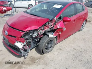 2014 Toyota Prius Four with VIN JTDKN3DU9E1829059, listed as a IAAI auction lot 42007022 with 71,854 mi miles. Bid and sale history available at carsss.com. Image 6.