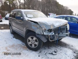 2005 Jeep Grand Cherokee Limited with VIN 1J4HR582X5C637893, listed as a IAAI auction lot 41357189 with 118,886 mi miles. Bid and sale history available at carsss.com. Image 1.