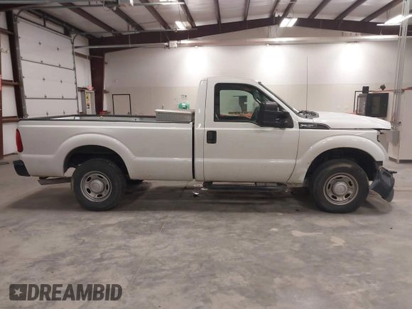 2013 Ford F-250 XL with VIN 1FTBF2A61DEB82032, listed as a IAAI auction lot 41009639 with 45,880 mi miles and . Bid and sale history available at DreamBid. Image 14.