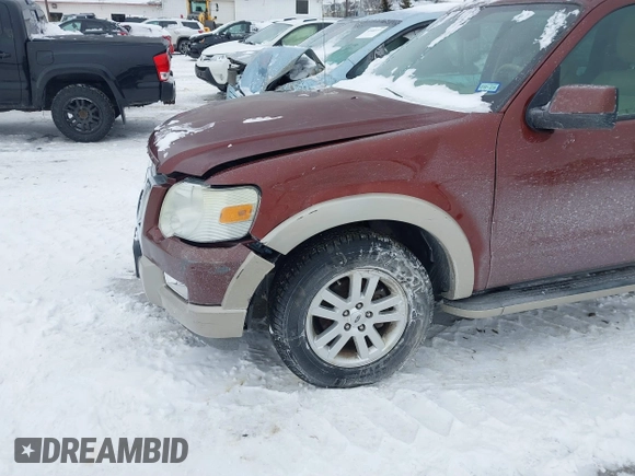 2009 Ford Explorer Eddie Bauer with VIN 1FMEU64E69UA37946, listed as a IAAI auction lot 41576594 with 149,354 mi miles and . Bid and sale history available at DreamBid. Image 19.