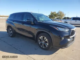 2020 Toyota Highlander XLE with VIN 5TDGZRBH6LS503674, listed as a Copart auction lot 78063624 with 82,520 mi miles and Clean Title. Bid and sale history available at carsss.com. Image 4.