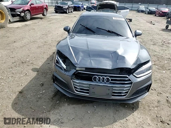 2018 Audi A5 Sportback Premium Plus with VIN WAUENCF54JA061579, listed as a Copart auction lot 49899095 with 90,295 mi miles and Salvage Title. Bid and sale history available at DreamBid. Image 11.