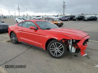 2015 Ford Mustang EcoBoost z VIN 1FA6P8TH8F5378204, wystawiony jako Copart lot #49184795 z przebiegiem 74 790 mil mil oraz Szkoda całkowita • Salvage title. Historia ofert i sprzedaży dostępna na DreamBid. Obrazek 4.