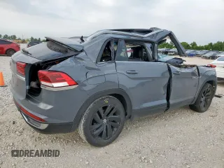 2022 Volkswagen Atlas SE with VIN 1V2JE2CA5NC222009, listed as a Copart auction lot 58000185 with 64,173 mi miles and Salvage title. Bid and sale history available at DreamBid. Image 3.