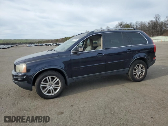 2011 Volvo XC90 I6 with VIN YV4952CZXB1576901, listed as a Copart auction lot 54744375 with 188,635 mi miles and Clean Title. Bid and sale history available at DreamBid. Image 1.